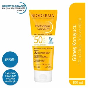 Bioderma Photoderm Lait Ultra SPF50+ 100 ml - 1