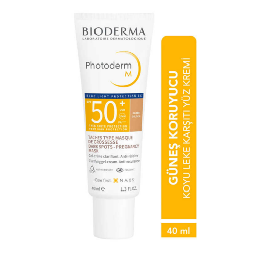 Bioderma Photoderm M SPF 50+ Krem 40 ml - Golden - 1