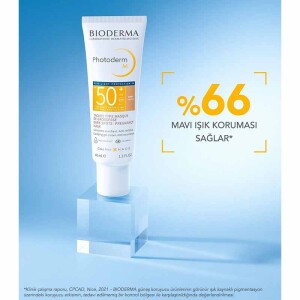 Bioderma Photoderm M SPF 50+ Krem 40 ml - Golden - 2