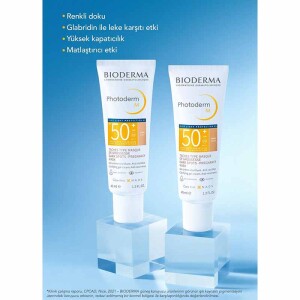 Bioderma Photoderm M SPF 50+ Krem 40 ml - Golden - 5
