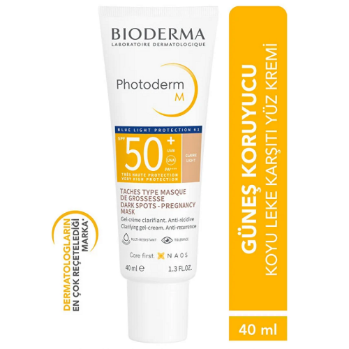 Bioderma Photoderm M SPF 50+ Light 40 ml - 1