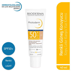 Bioderma Photoderm M SPF 50+ Light 40 ml - 1