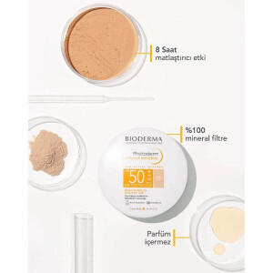 Bioderma Photoderm Max Mineral Compact Light Spf50+ 10 Gr - 4