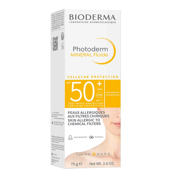 Bioderma Photoderm Mineral Fluide SPF50 75 ml - 3