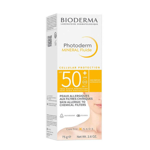 Bioderma Photoderm Mineral Fluide SPF50 75 ml - 3
