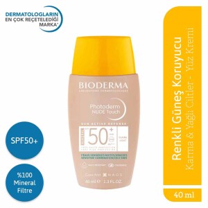 Bioderma Photoderm Nude Touch Light SPF50+ 40 ml - 1