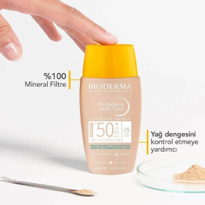 Bioderma Photoderm Nude Touch Light SPF50+ 40 ml - 3