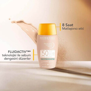 Bioderma Photoderm Nude Touch Light SPF50+ 40 ml - 4
