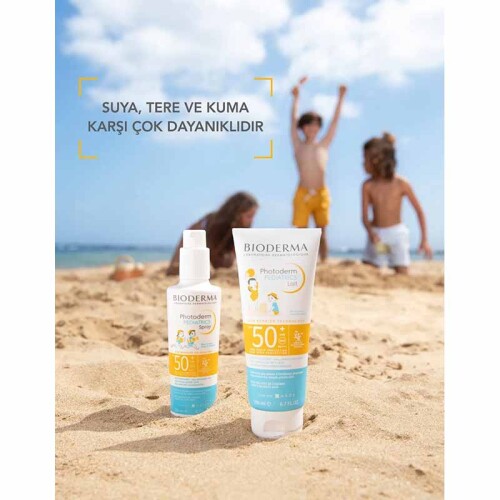 Bioderma Photoderm Pediatrics Lait Spf50+ 200ml - 4