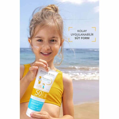 Bioderma Photoderm Pediatrics Lait Spf50+ 200ml - 3