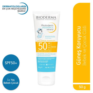 Bioderma Photoderm Pediatrics Mineral Spf50+ 50gr - 1