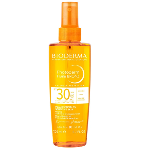 Bioderma Photoderm SPF30 Huile Bronz 200 ml - 1