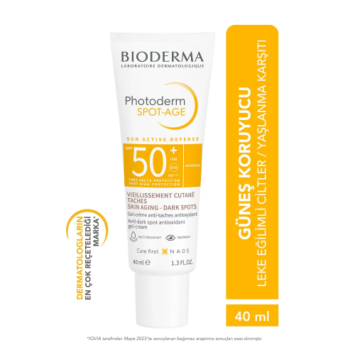 Bioderma Photoderm Spot-Age SPF50+ 40 ml - 1