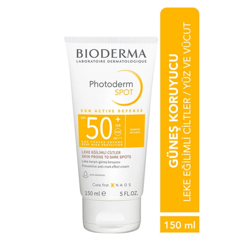 Bioderma Photoderm Spot SPF 50+ Leke Karşıtı Güneş Kremi 150 ml - 1