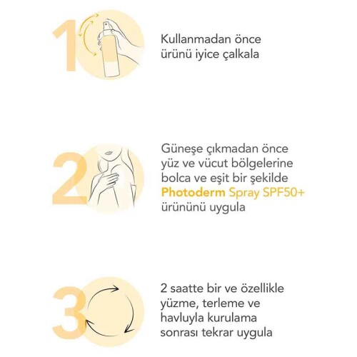 Bioderma Photoderm Sprey Form SPF50+ Güneş Kremi 300 ml - 4