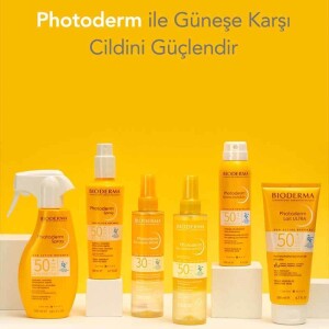 Bioderma Photoderm Sprey Form SPF50+ Güneş Kremi 300 ml - 5