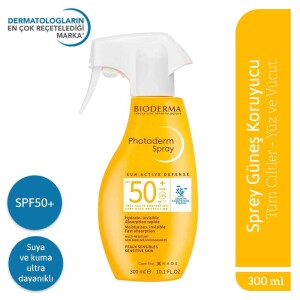Bioderma Photoderm Sprey Form SPF50+ Güneş Kremi 300 ml - 1