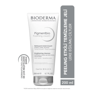 Bioderma Pigmentbio Foaming Cream 200 ml