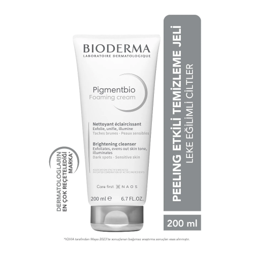 Bioderma Pigmentbio Foaming Cream 200 ml - 1