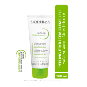 Bioderma Sebium Exfoliating Gel 100 ml