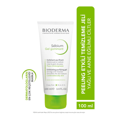 Bioderma Sebium Exfoliating Gel 100 ml - 1