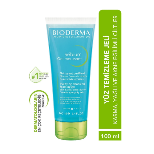 Bioderma Sebium Foaming Gel 100 ml - 1