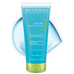 Bioderma Sebium Foaming Gel 200 ml