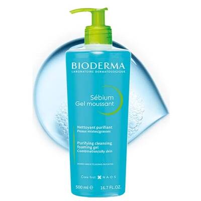 Bioderma Sebium Foaming Gel 500 ml - 1