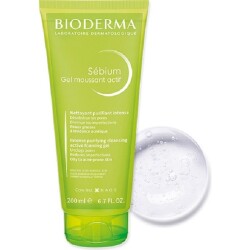 Bioderma Sebium Foaming Gel Actif 200 ml