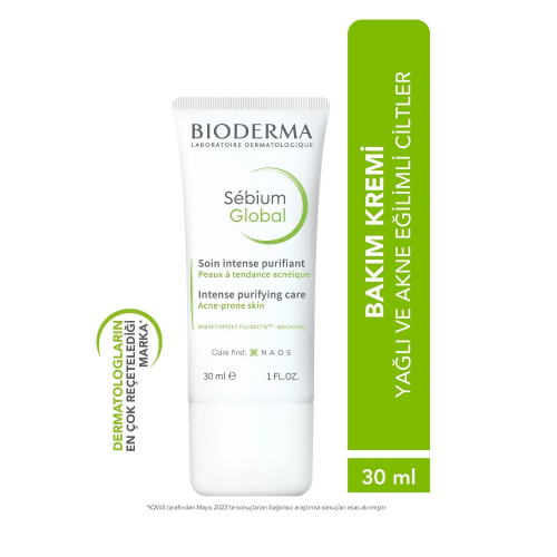 Bioderma Sebium Global 30 ml - 1