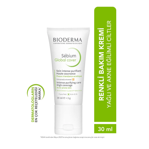 Bioderma Sebium Global Cover 30 ml - 1