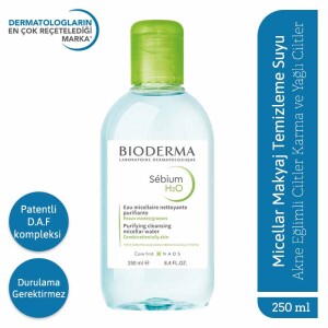Bioderma Sebium H2O 250 ml - 1