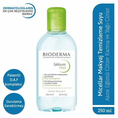 Bioderma Sebium H2O 250 ml - 1