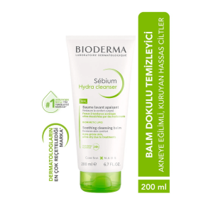 Bioderma Sebium Hydra Cleanser 200 ml