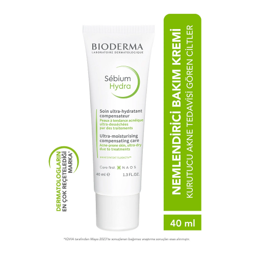 Bioderma Sebium Hydra Cream 40 ml - 1