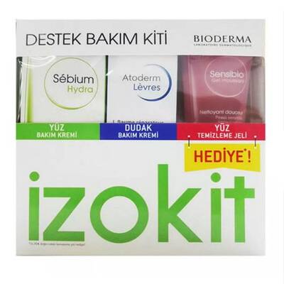 Bioderma Sebium İzokit Kurutucu Akne Tedavilerine Destek Bakım Kiti - 1