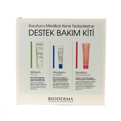 Bioderma Sebium İzokit Kurutucu Akne Tedavilerine Destek Bakım Kiti - 2