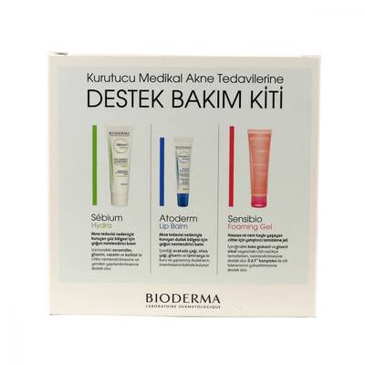 Bioderma Sebium İzokit Kurutucu Akne Tedavilerine Destek Bakım Kiti - 2