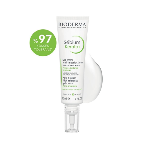 Bioderma Sebium Kerato Gel Cream 30 ml - 1