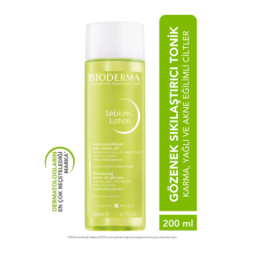 Bioderma Sebium Lotion 200 ml - 1