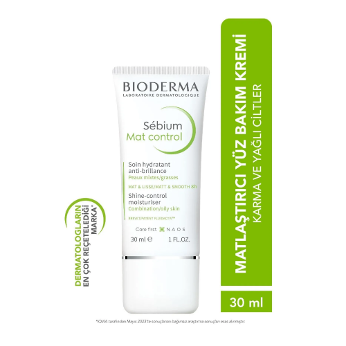 Bioderma Sebium Mat Control 30 ml - 1