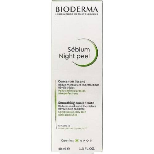 Bioderma Sebium Night Peel 40 ml - 1