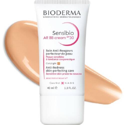 Bioderma Sensibio AR BB Cream SPF30 40 ml - 1