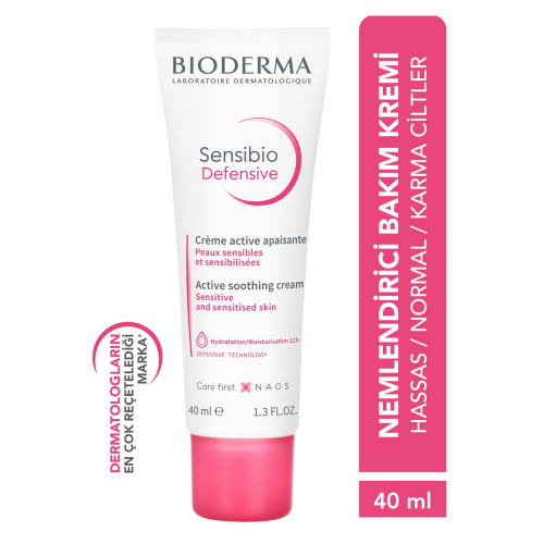 Bioderma Sensibio Defensive Cream 40 ml - 1