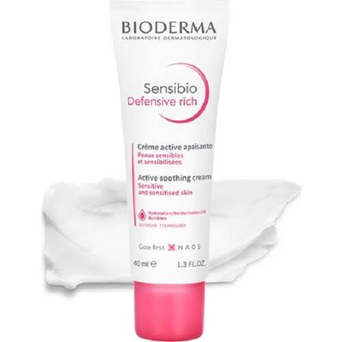 Bioderma Sensibio Defensive Rich Cream 40 ml - 1