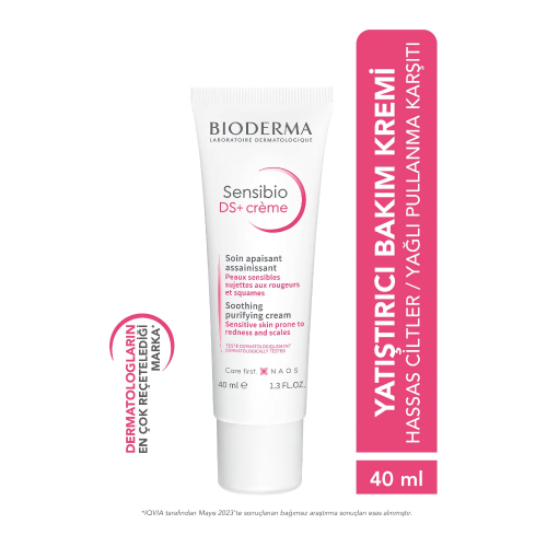 Bioderma Sensibio DS+ Cream 40 ml - 1