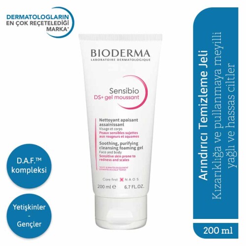 Bioderma Sensibio DS+ Foaming Gel 200 ml - 1
