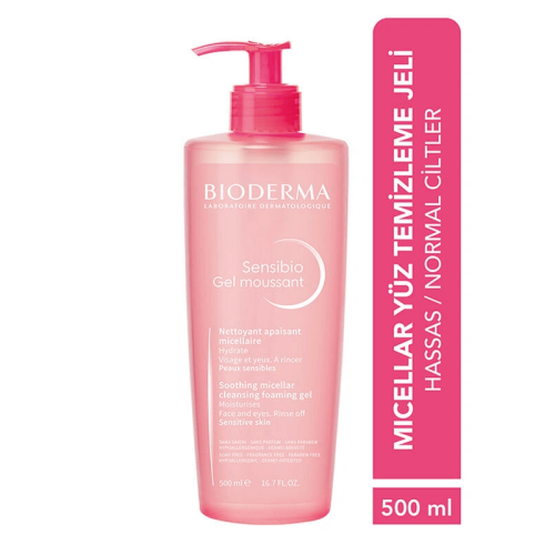 Bioderma Sensibio Foaming Jel 500 ml - 1