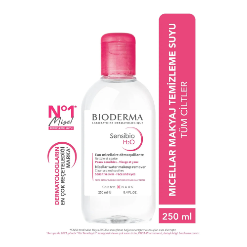 Bioderma Sensibio H2O 250 ml - 1