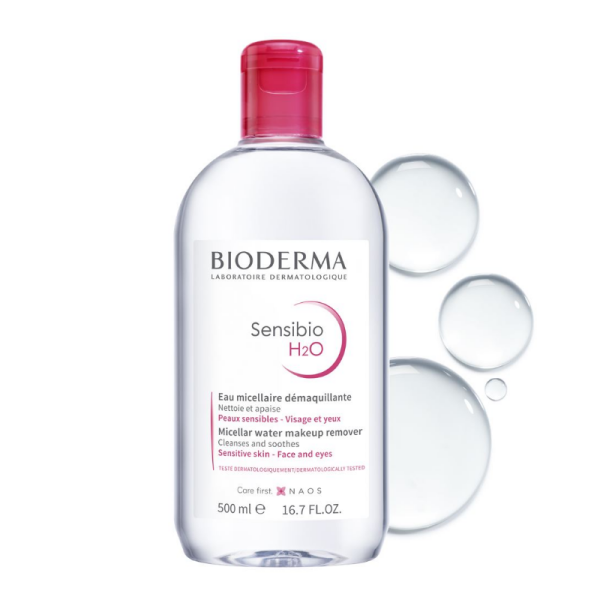 Bioderma Sensibio H2O 500 ml - 2